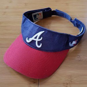 MLB Atlanta Braves Low-profile Adjustable Visor